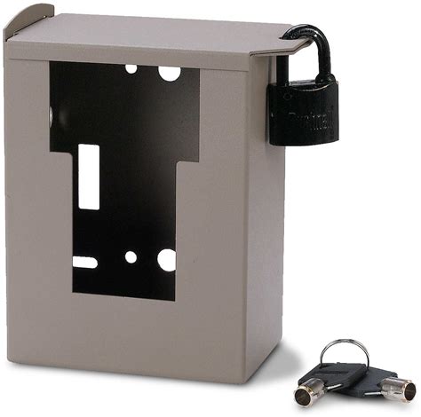 metal secure box for bushnell trail camera on ebay|Bushnell 119657C Bear Safe Security Case for 2014 Trophy Cam .